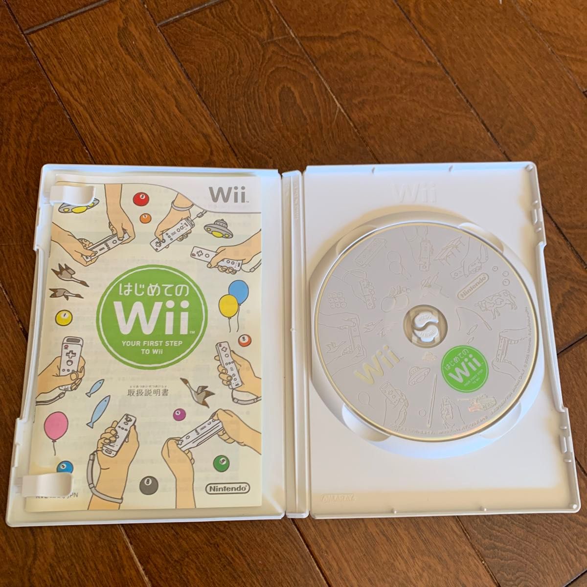 wiiソフト 「はじめてのwii」