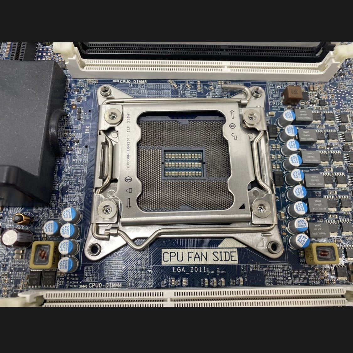 DP-410A 動作品　HP Z620用マザーボード AS#618264-001 FMB-1102 LGA2011　解体前起動OK 3点在庫_画像2