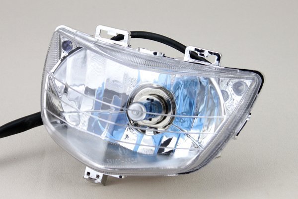 アドレスV125/G H4バルブ ヘッドライト バルブLED化に最適！ Address V125G CF46A CF4EA LEDポジション付 スズキ SUZUKI_画像3