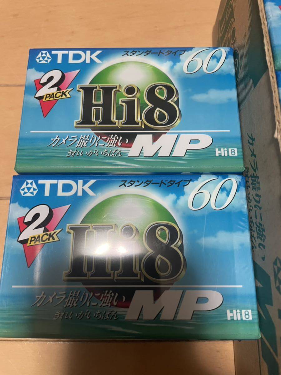 TDK HI8 MP60 ビデオカセットテープ カメラ撮りに強い　14本_画像2