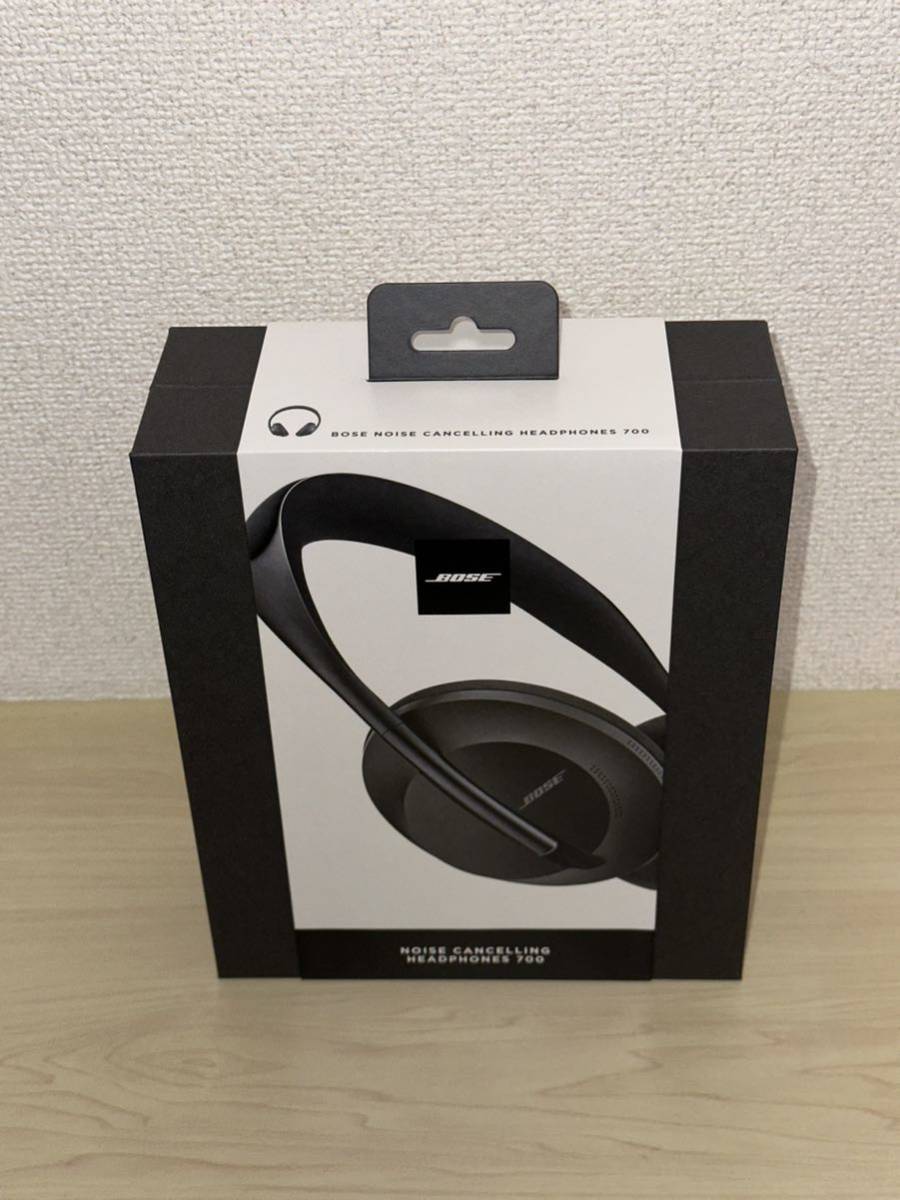 【新品未開封品】NOISE CANCELLING HEADPHONES 700（ブラック）_画像1