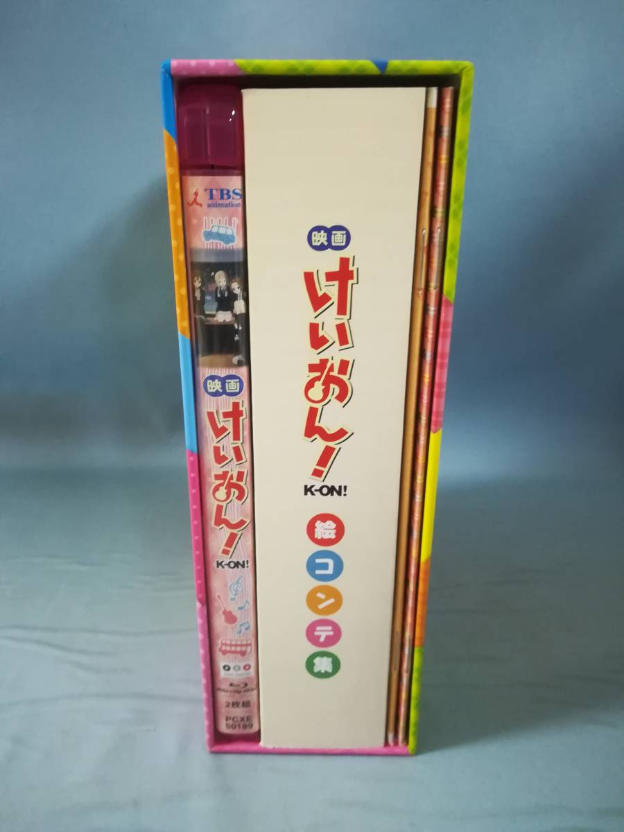 【Blu-ray】映画 けいおん！ 初回限定版 収納ケース/特典全部揃い_画像4