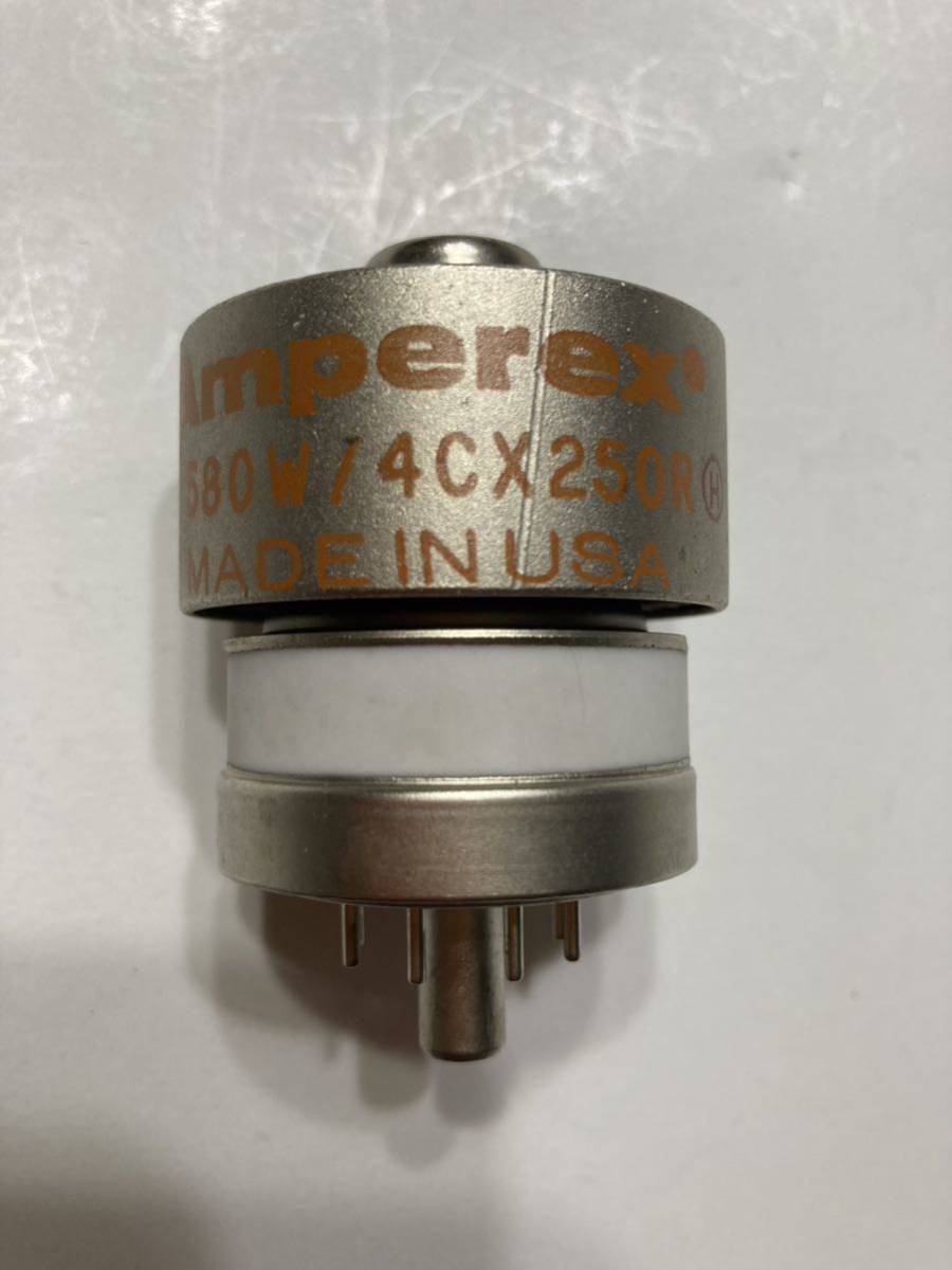 Amperex 7580W/4CX250R made in USA_画像1