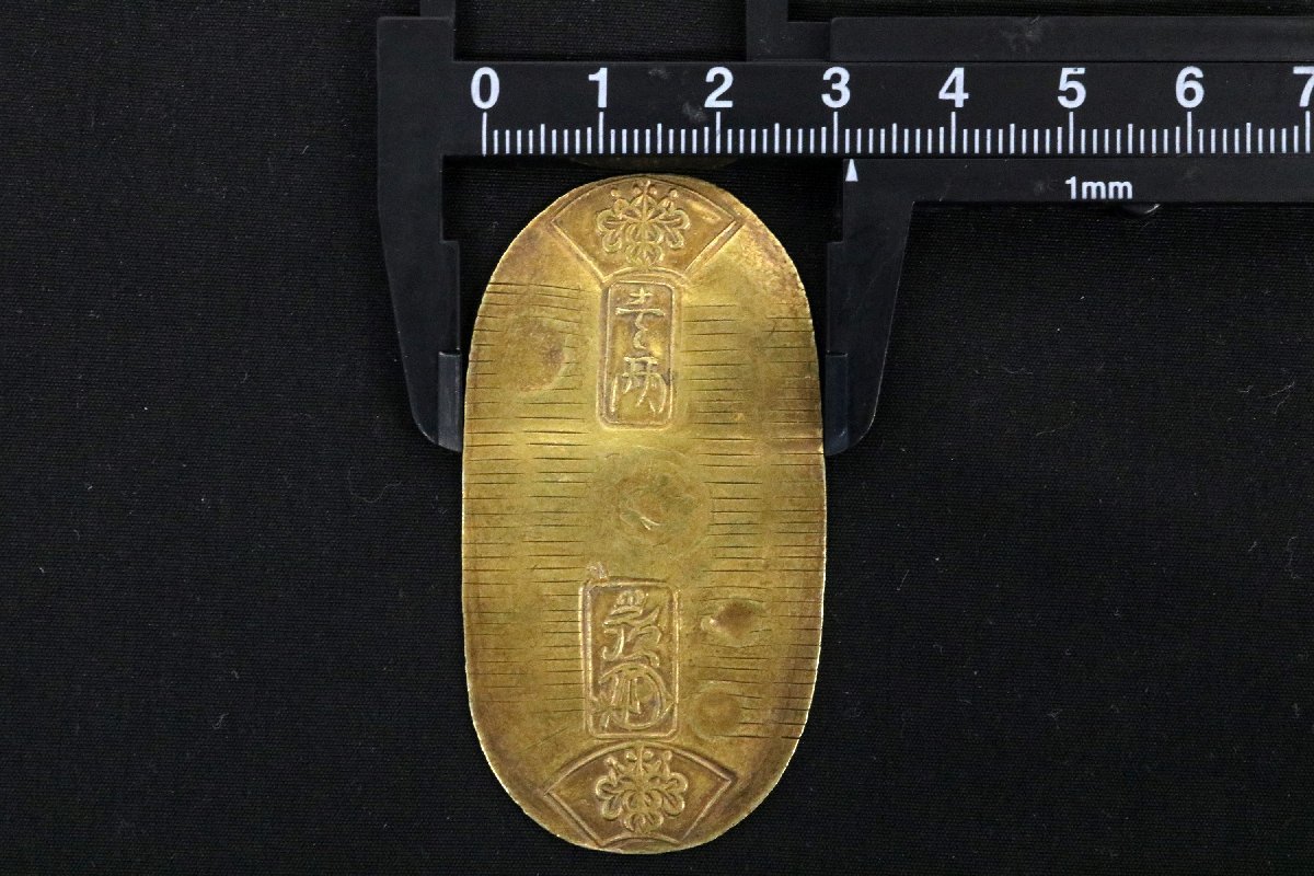 天保小判金　約11.2g　古銭◆おたからや【x-A36739】_画像3