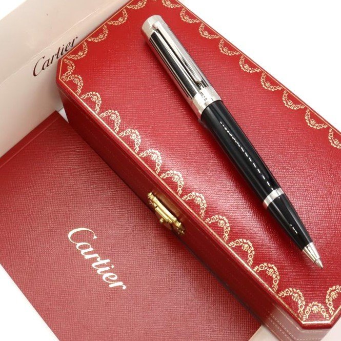 Cartier カルティエ ボールペン ツイスト式 計1点 ※ネーム入り/筆記未確認 ◆おたからや【Y-A15653】同梱-2_画像1