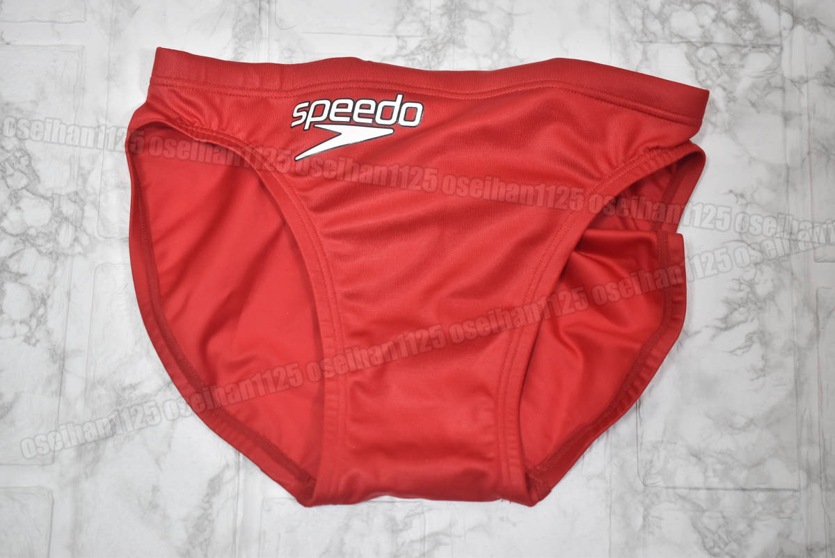 SPEEDO スピード SD78A12F FASTSKIN-XT ファーストスキンXT ブーメラン水着 男子競泳水着 レッド サイズL_画像1