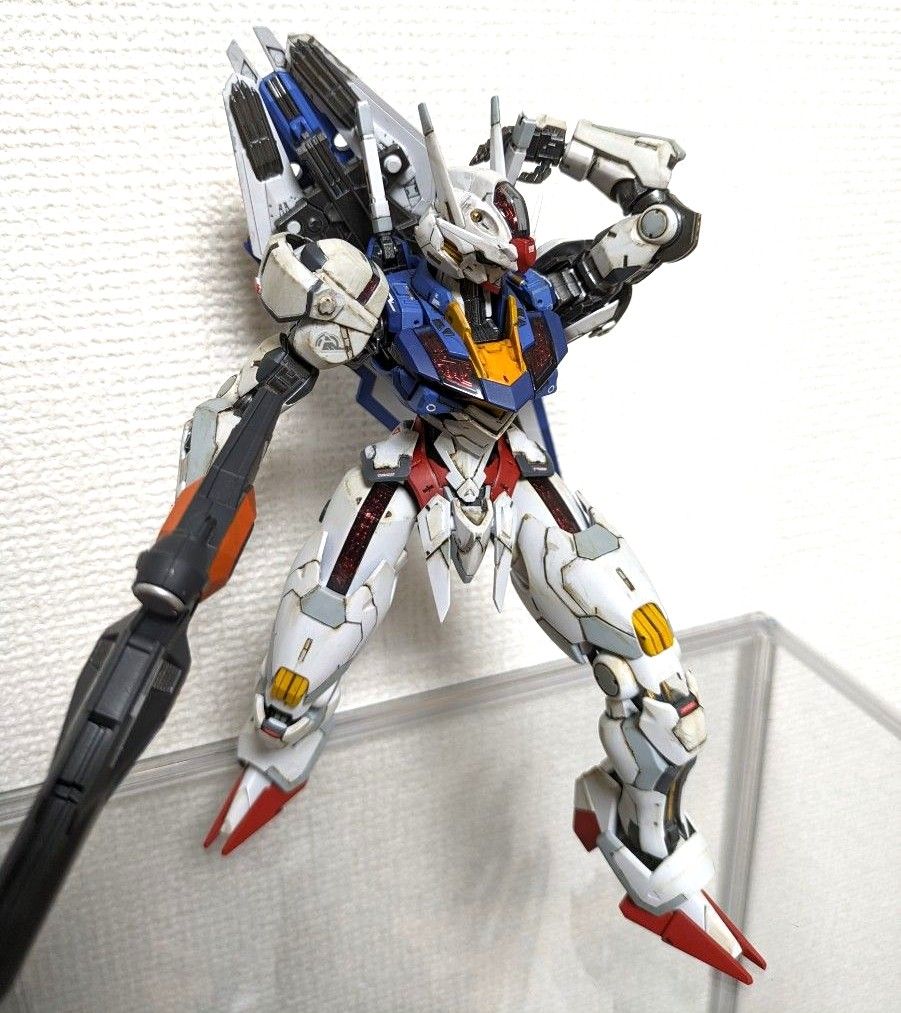 フルメカニクス　エアリアル　全塗装 　ガンプラ完成品