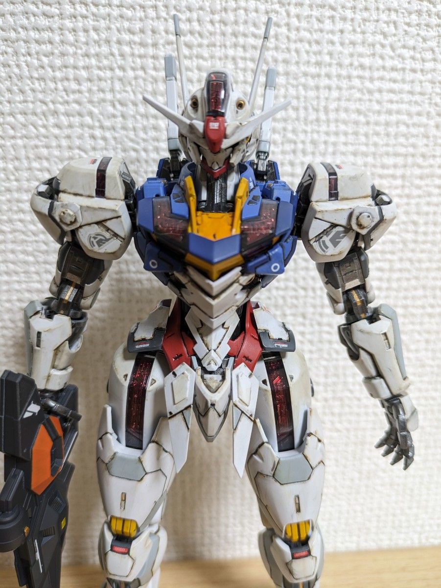 フルメカニクス　エアリアル　全塗装 　ガンプラ完成品