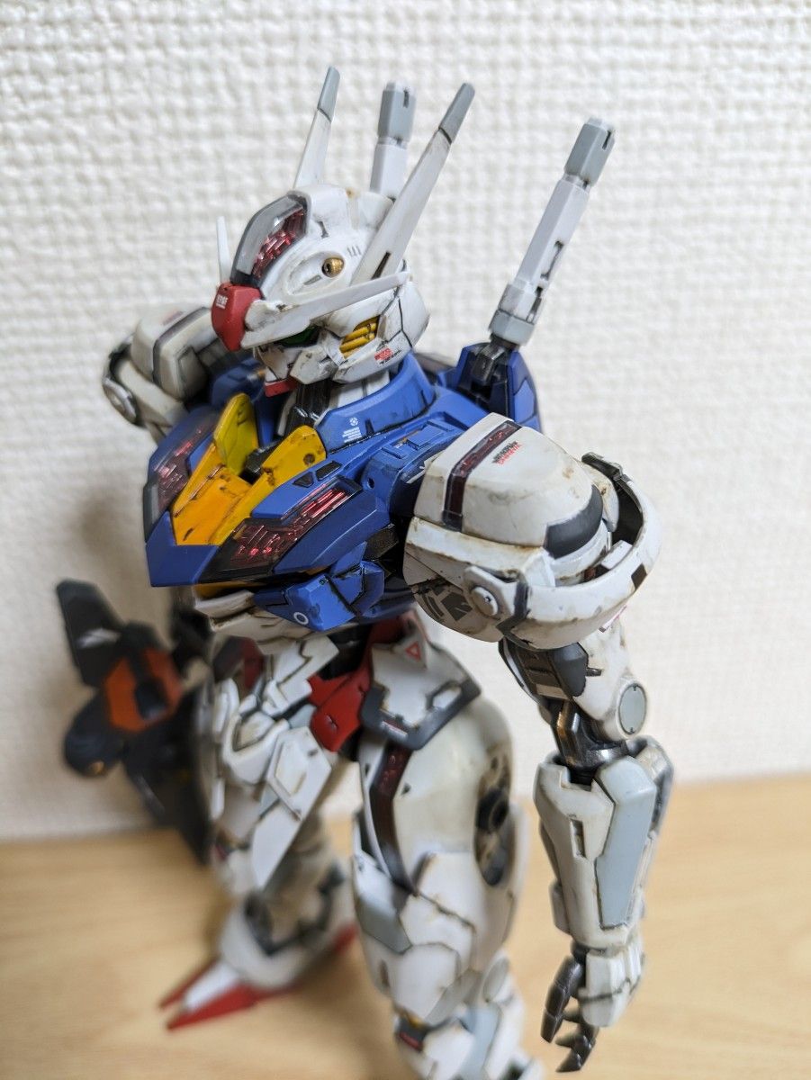 フルメカニクス　エアリアル　全塗装 　ガンプラ完成品