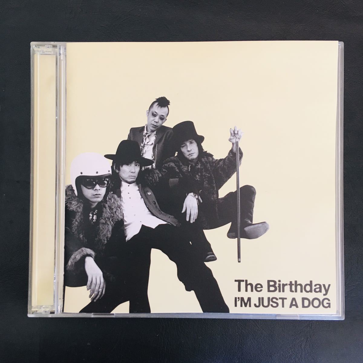 【CD】The Birthday / I'M JUST A DOG (初回盤DVD付き) バースデイ,チバユウスケ,スラムダンク ☆★_画像1