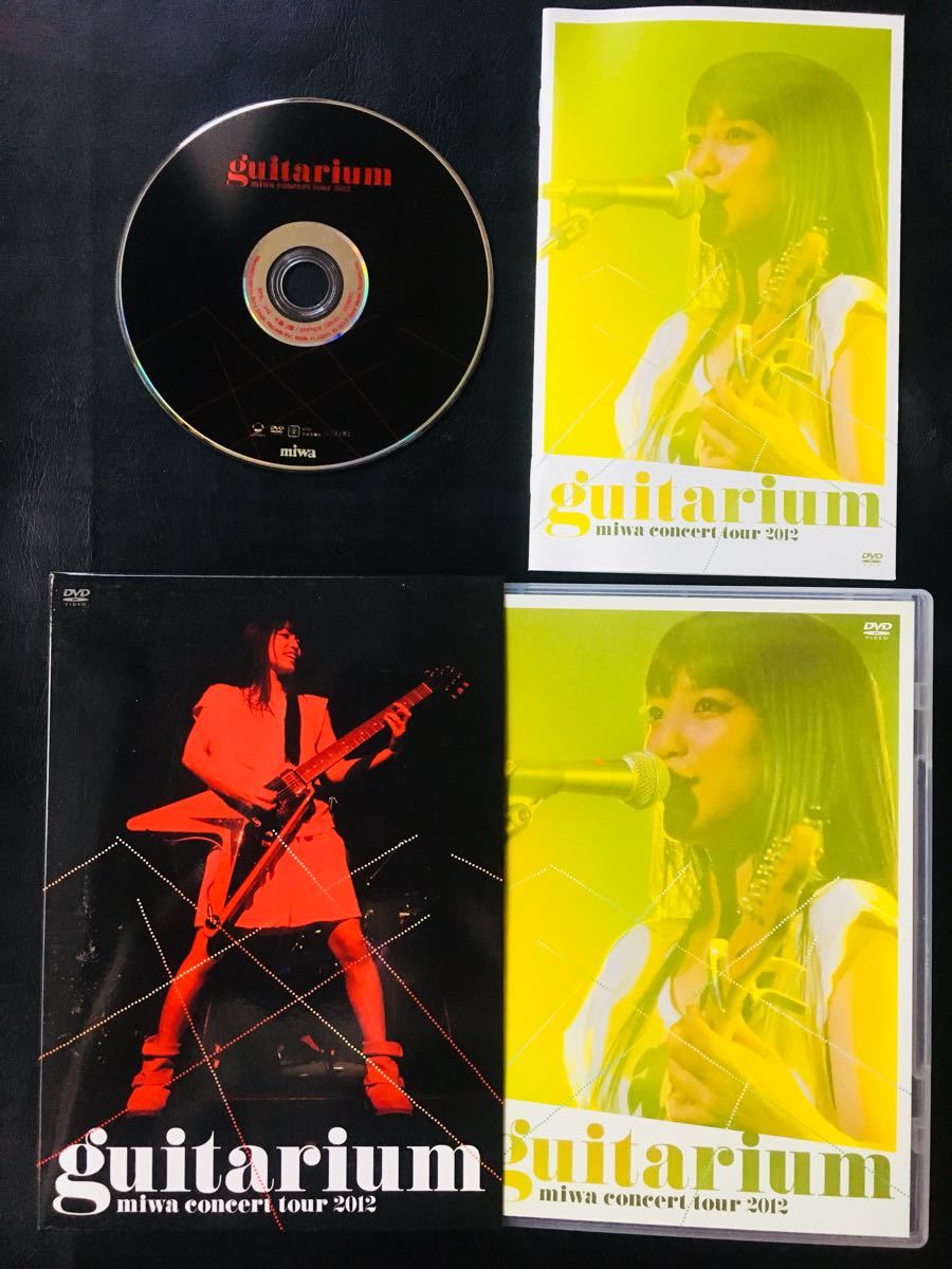 【DVD】miwa concert tour 2012 “guitarium"(初回生産限定盤) MIWA ☆★_画像2