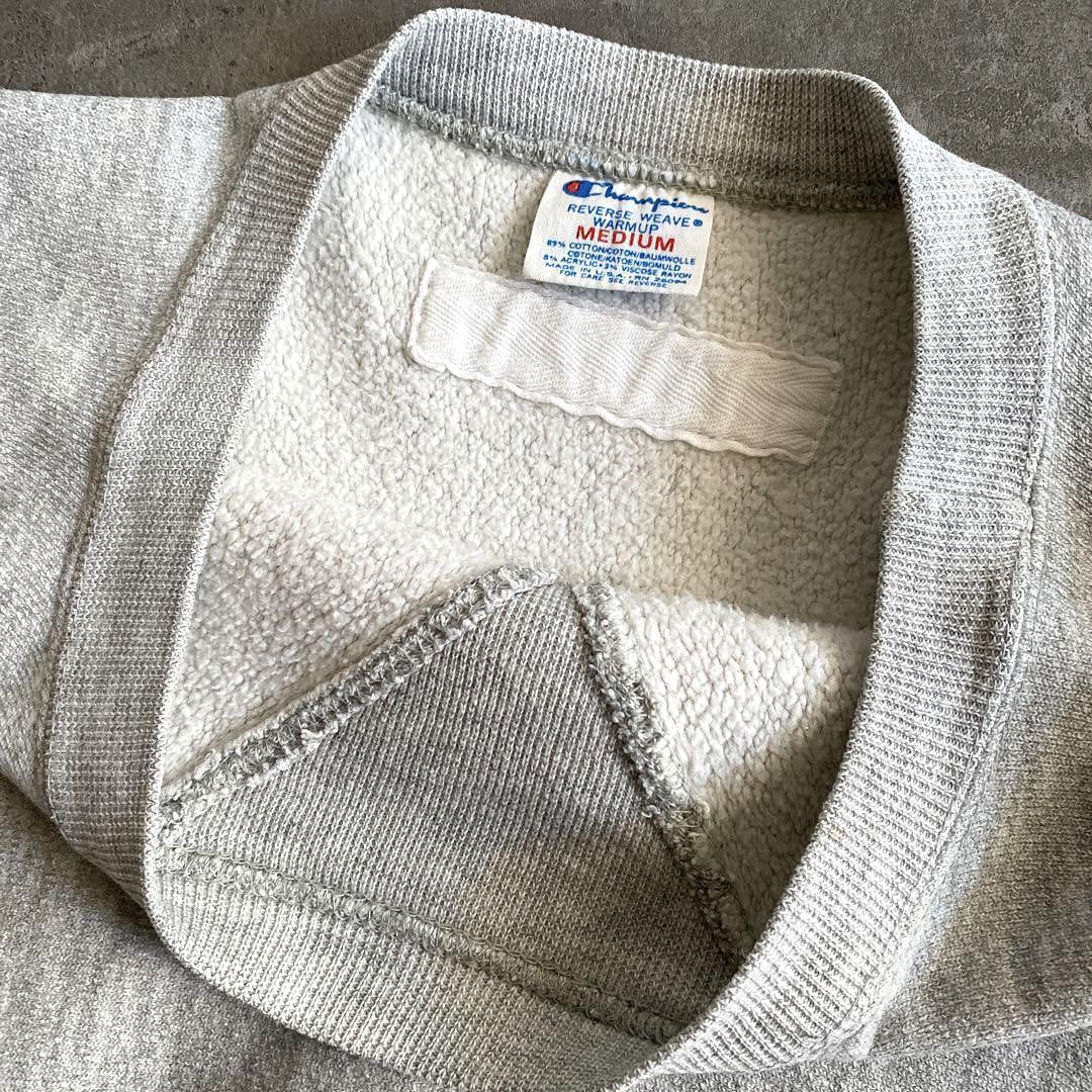 希少サイズ 80s ビンテージ USA製 トリコタグ champion 希少サイズ 80s ビンテージ USA製 トリコタグ champion