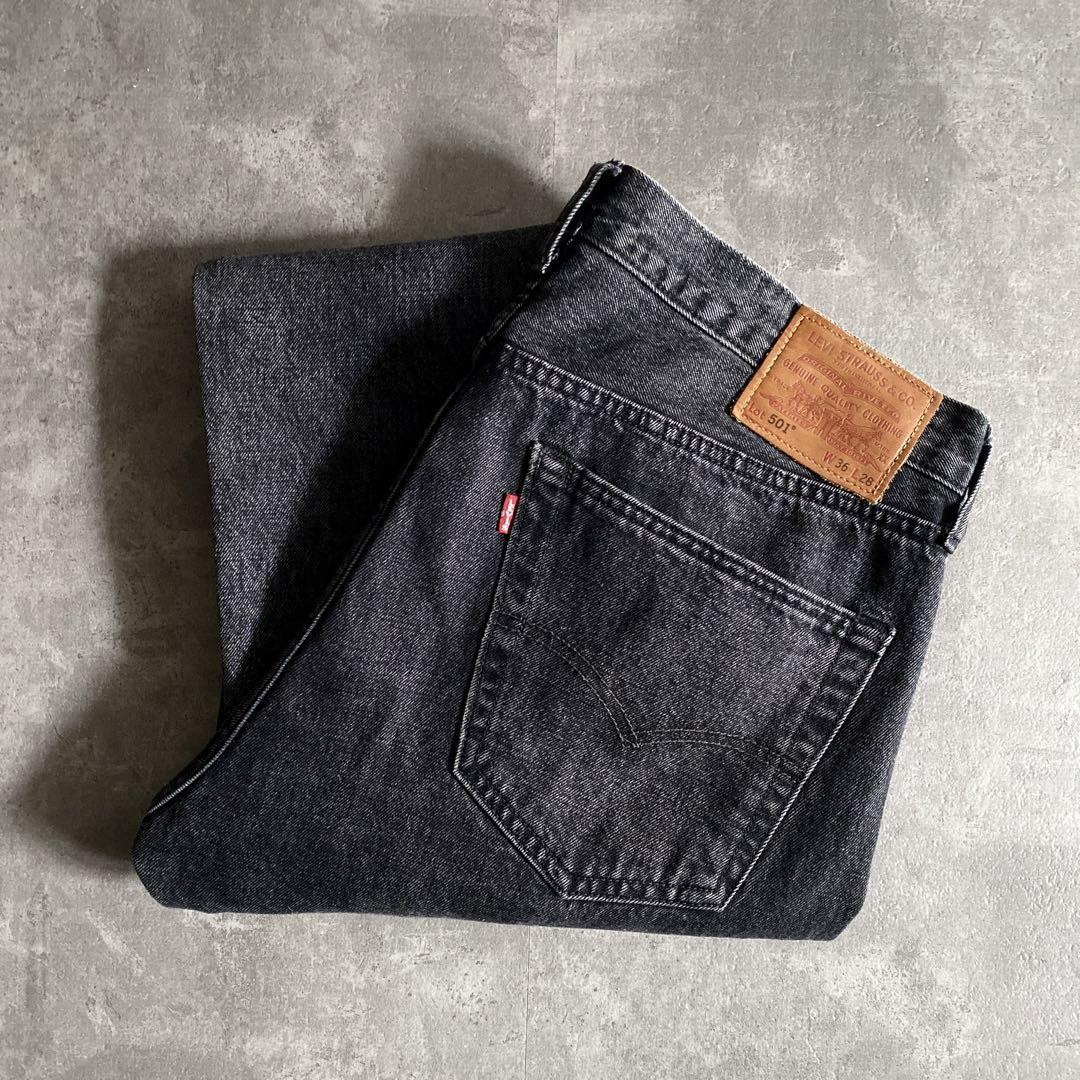 LEVI'S 501 BLACK DENIM BEAMS LIMITED EDITION ブラック デニム LEVI'S 501 BLACK DENIM BEAMS LIMITED EDITION ブラック デニム