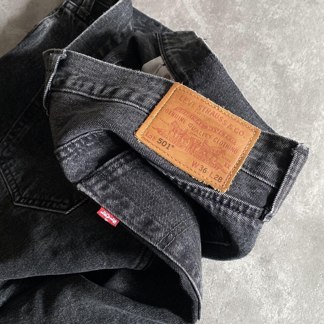 LEVI'S 501 BLACK DENIM BEAMS LIMITED EDITION ブラック デニム LEVI'S 501 BLACK DENIM BEAMS LIMITED EDITION ブラック デニム