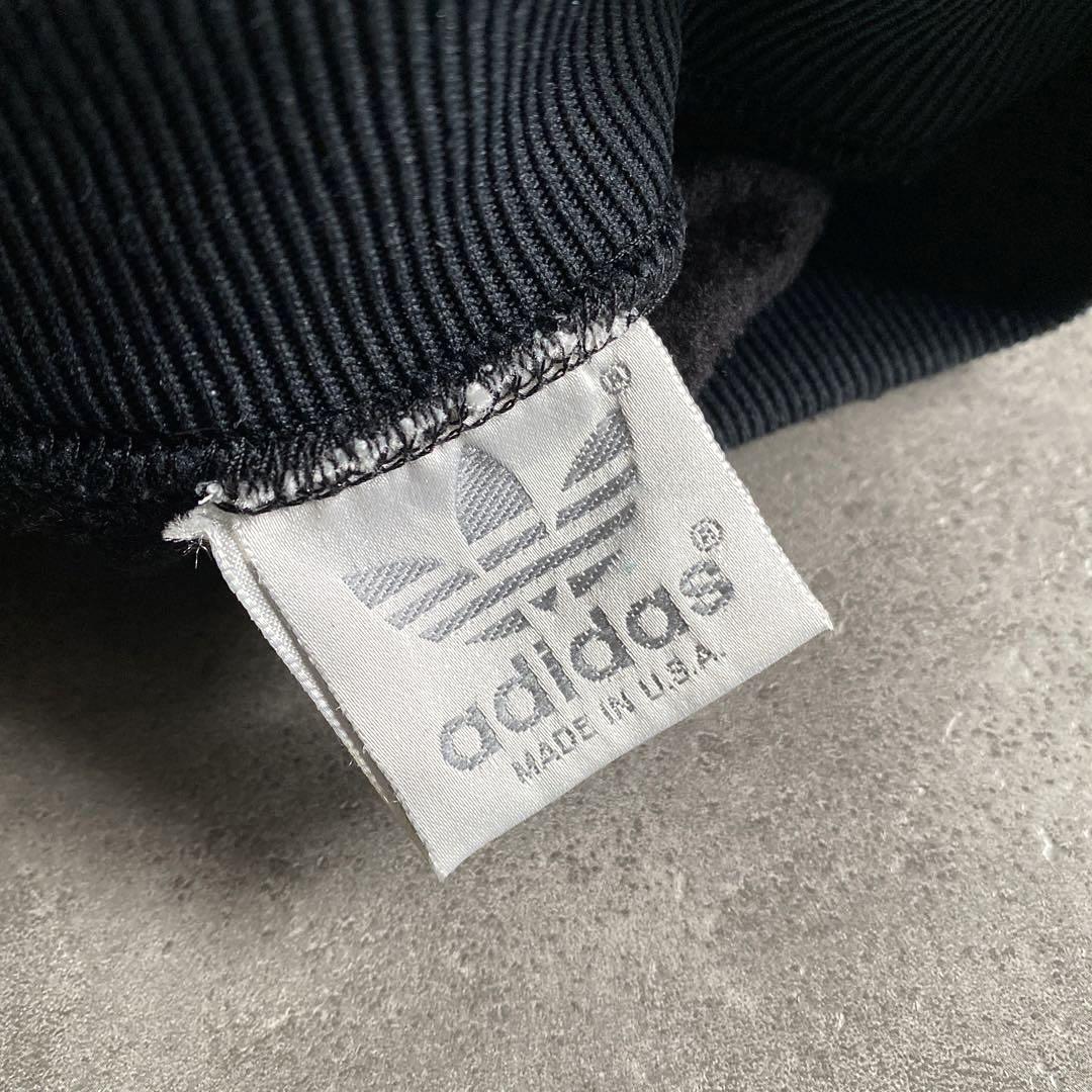 本日限定価格 レアカラー オール ブラック 80s USA製 adidas 本日限定価格 レアカラー オール ブラック 80s USA製 adidas
