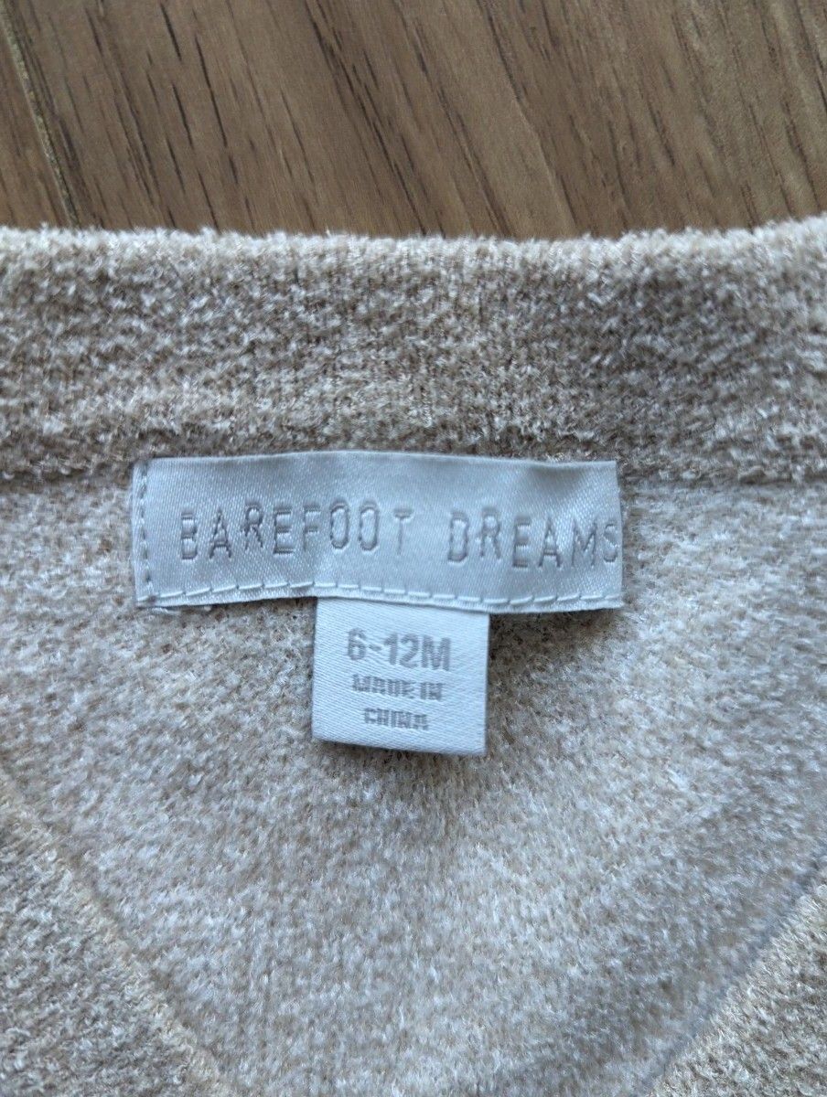 barefootdreams　ベアフットドリームズ　ベビー　カーディガン　ズボン　ニット帽　ミニブランケット　ロンハーマン