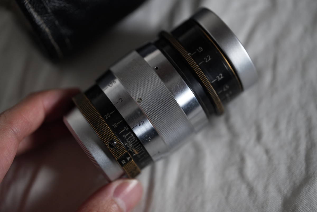 54500円 極美品 希少オールドレンズ Leitz Leica Hektor 54500円 極美品 希少オールドレンズ Leitz Leica Hektor