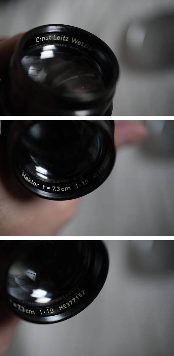 54500円 極美品 希少オールドレンズ Leitz Leica Hektor 54500円 極美品 希少オールドレンズ Leitz Leica Hektor