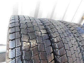 【ス344】ICENAVI CARGO▼195/80R15 107/105L▼4本売切り_画像1