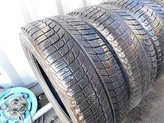 【V273】X-ICE▼225/55R17▼4本売切り_画像1