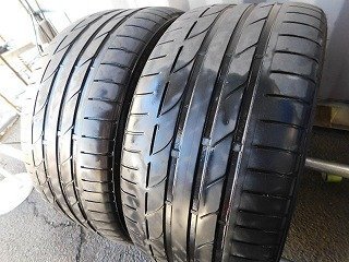 【V282】POTENZA S001▼275/35R20▼2本売切り_画像3