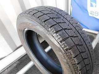 【ト610】BLIZZAK VRX▼155/65R14▼1本即決_画像2