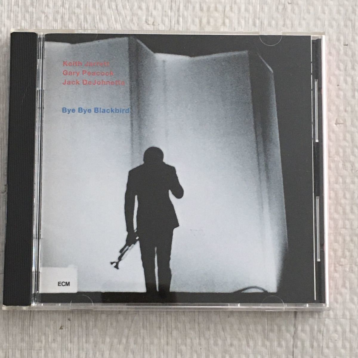 送料無料 評価1000達成記念 ジャズCD Keith Jarrett Trio “Bye Bye Blackbird” 1CD ECM 日本盤の画像1
