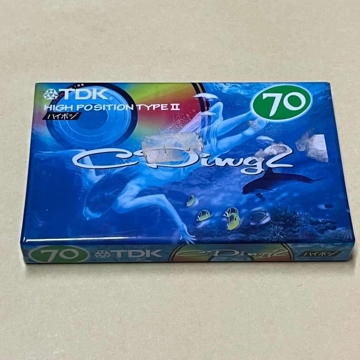 カセットテープ ハイポジ TDK CDing2 70|Yahoo!フリマ(旧 カセットテープ ハイポジ TDK CDing2 70|Yahoo!フリマ(旧