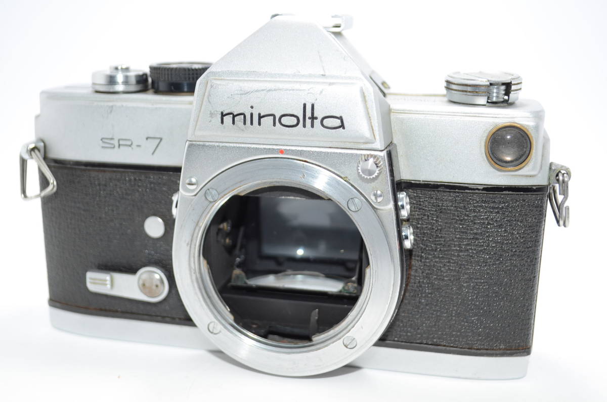 【外観並級】Minolta SR-7 / MD Zoom 28-85mm F3.5-4.5 ミノルタ #t11303の画像2