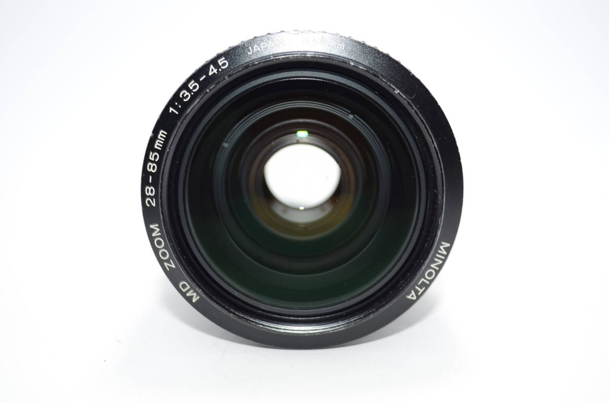 【外観並級】Minolta SR-7 / MD Zoom 28-85mm F3.5-4.5 ミノルタ #t11303の画像9