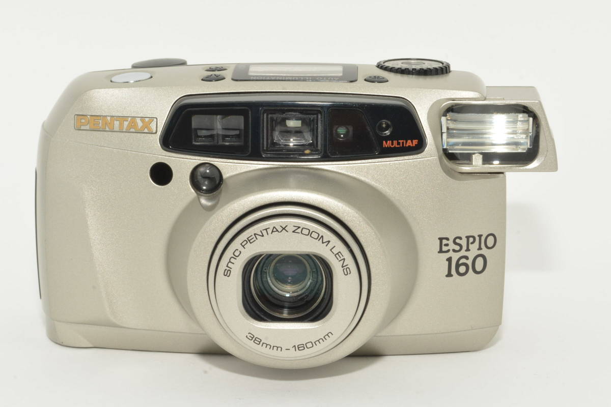 【外観特上級】Pentax Espio 160 コンパクトフィルムカメラ　#t8480_画像3