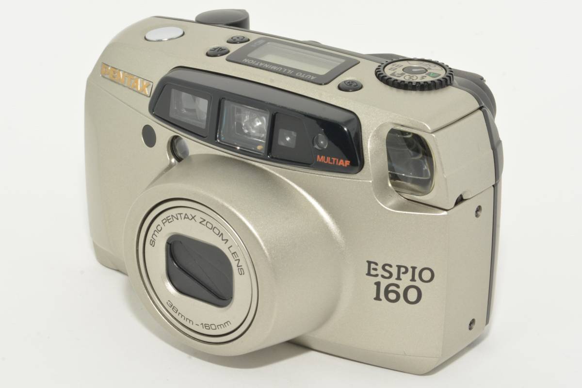 【外観特上級】Pentax Espio 160 コンパクトフィルムカメラ　#t8480_画像1
