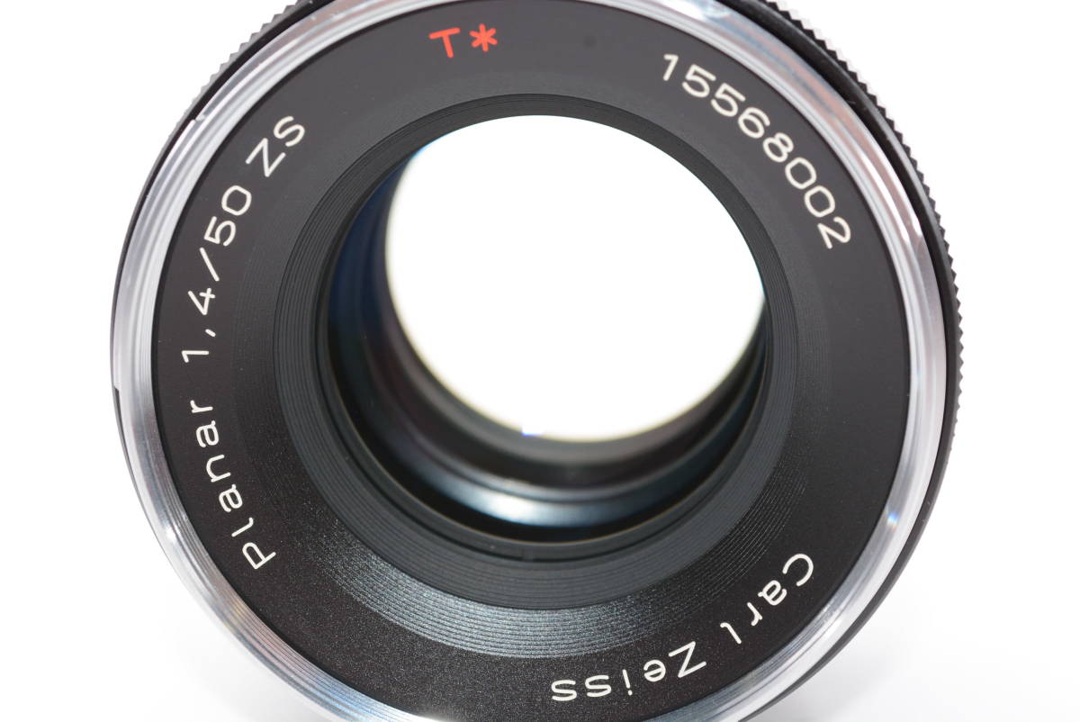 【外観特上級】Carl Zeiss カールツァイス Planar プラナー 50mm 1.4 T* ZS　#m7192_画像4