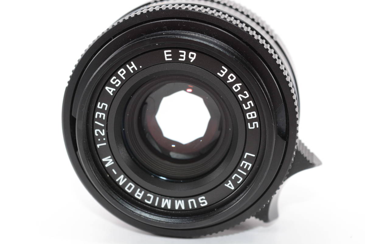 【外観特上級】Leica Summicron-M 35mm F2 E39 カメラレンズ ズミクロン ライカ　#m7231_画像4