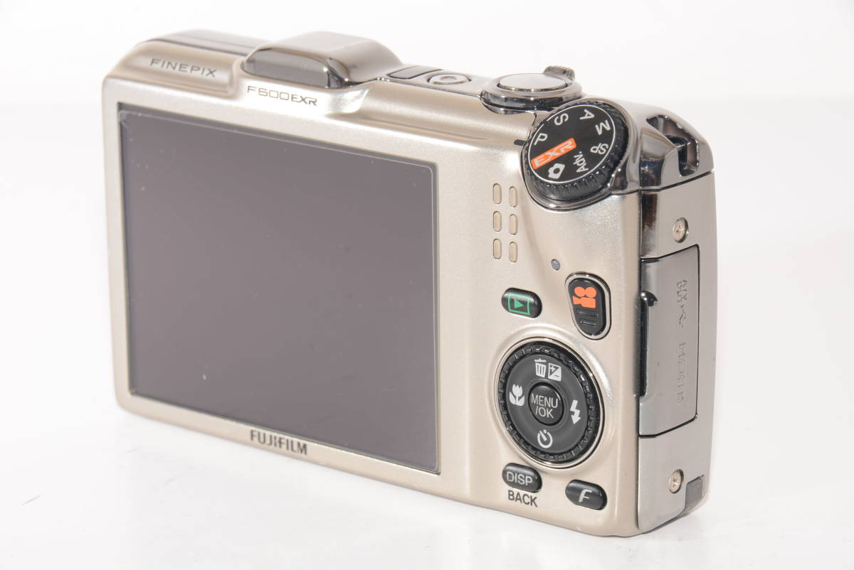 【外観特上級】FUJIFILM デジタルカメラ FinePix F600EXR　#a11976_画像2