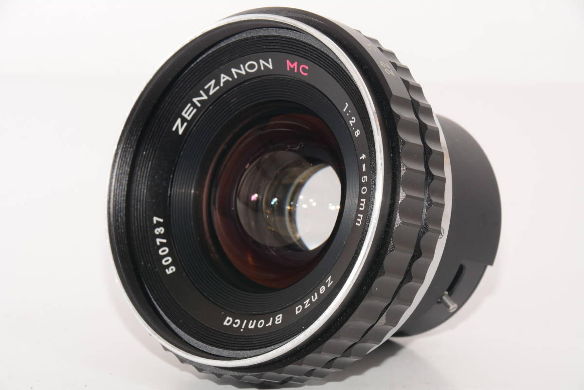 【外観特上級】ZENZA BRONICA ゼンザブロニカ ZENZANON MC 1:2.8 50mm　#m7299_画像1