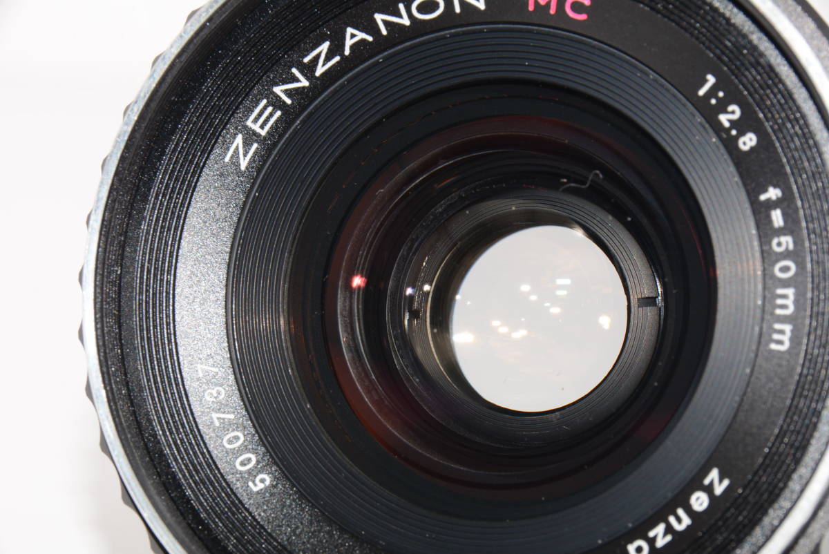 【外観特上級】ZENZA BRONICA ゼンザブロニカ ZENZANON MC 1:2.8 50mm　#m7299_画像2