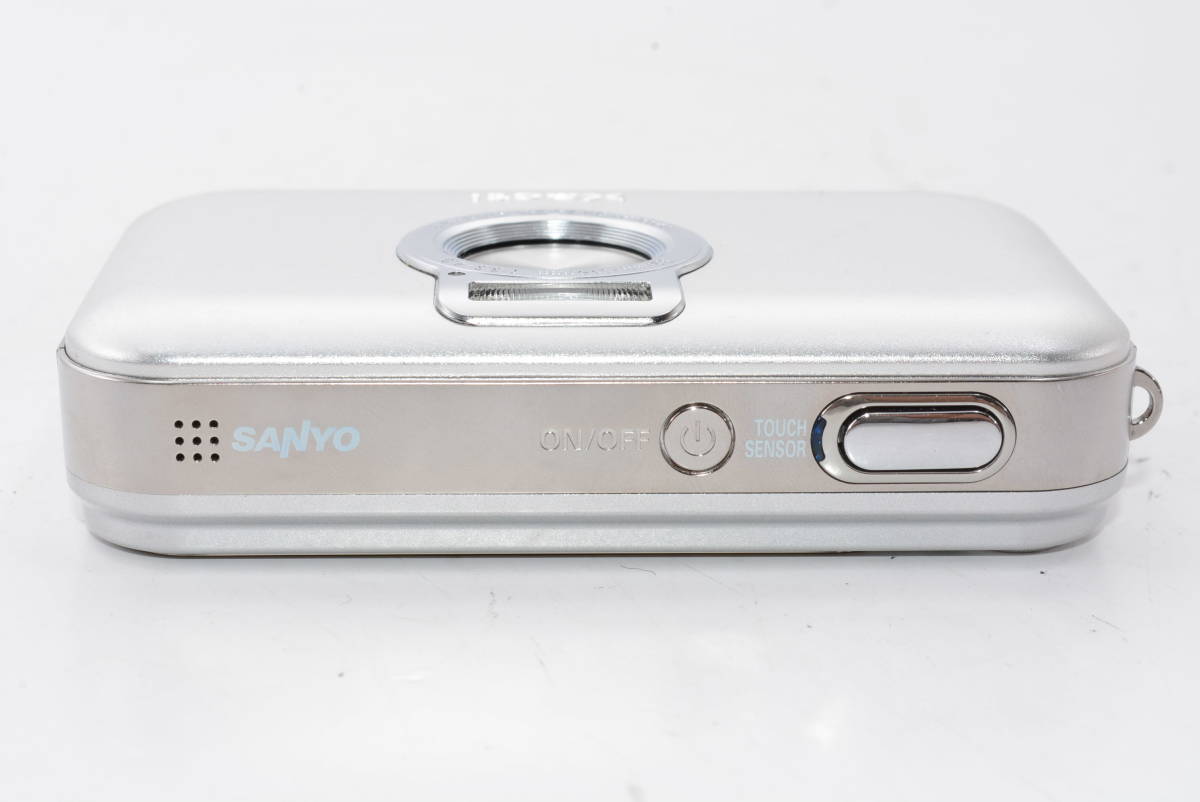 【外観特上級】サンヨー SANYO Xacti DSC-E6型 ザクティ コンパクトデジタルカメラ　#e8234_画像3