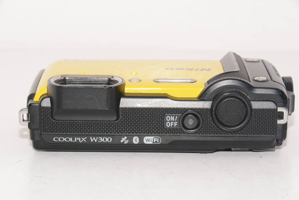 【外観特上級】Nikon ニコン COOLPIX W300 YW イエロー　#b0789_画像3