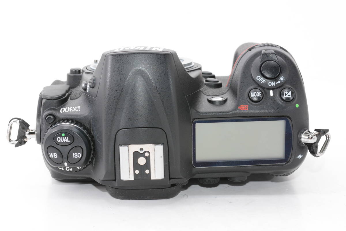 【外観特上級】Nikon デジタル一眼レフカメラ D300の画像3