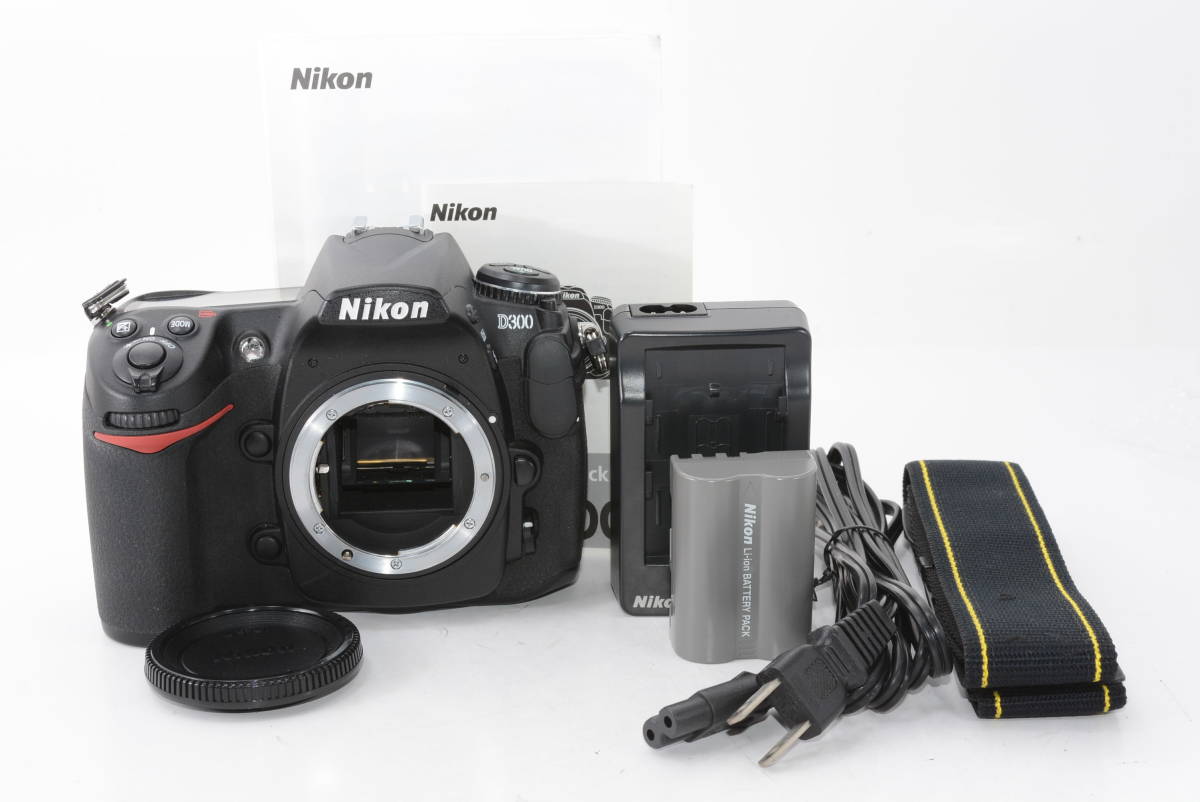 【外観特上級】Nikon デジタル一眼レフカメラ D300の画像6