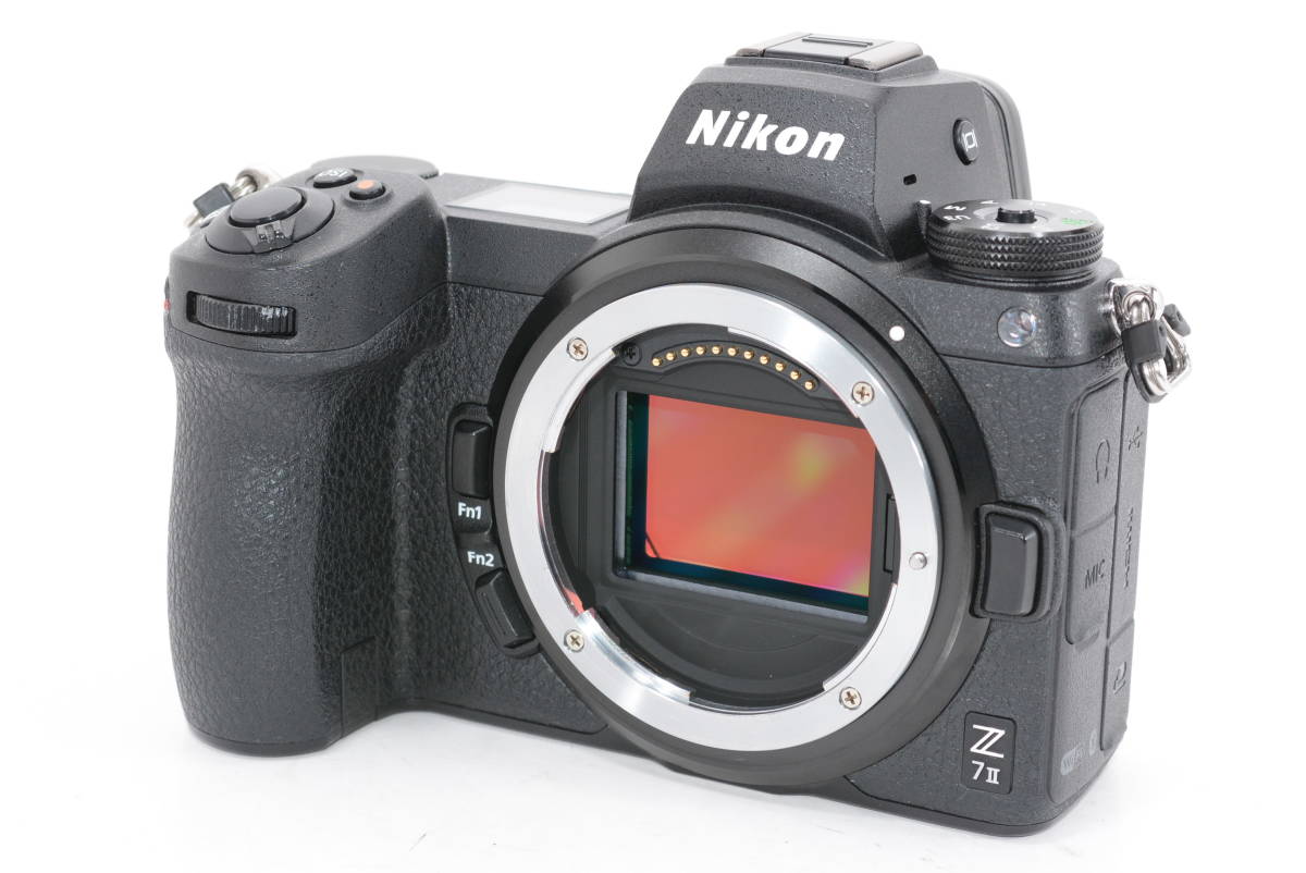 【外観特上級】Nikon ミラーレスカメラ 一眼 Z7II ボディ blackの画像1