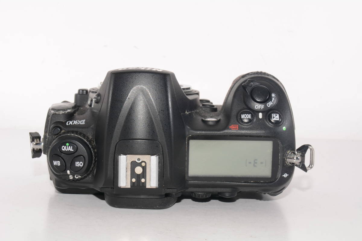 【外観並級】Nikon デジタル一眼レフカメラ D300 ボディ #s3761の画像3