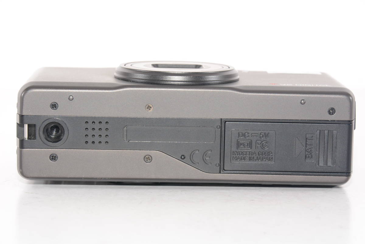 【外観特上級】CONTAX コンタックス TVS DIGITAL チタンブラック　#t11822_画像4