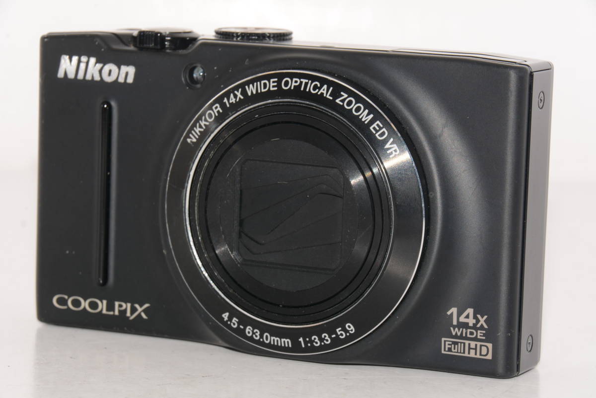 【外観特上級】Nikon ニコン COOLPIX S8200　#s3830_画像1