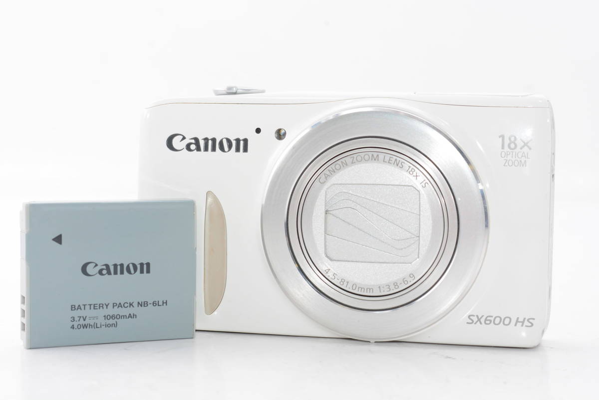 【外観特上級】Canon PowerShot SX600 HS　#s3814_画像6