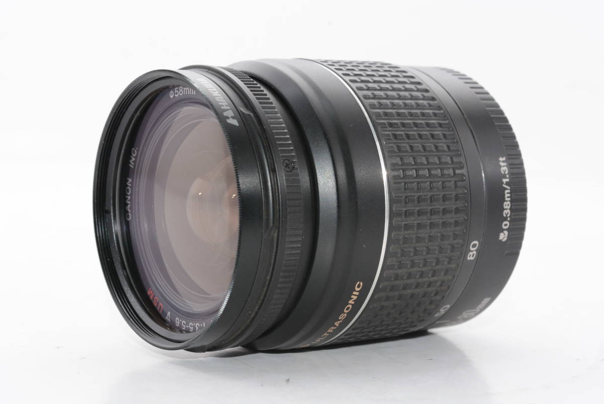 【外観特上級】Canon AFレンズ EF 28-80mm F3.5-5.6 V USM　#s3990_画像1