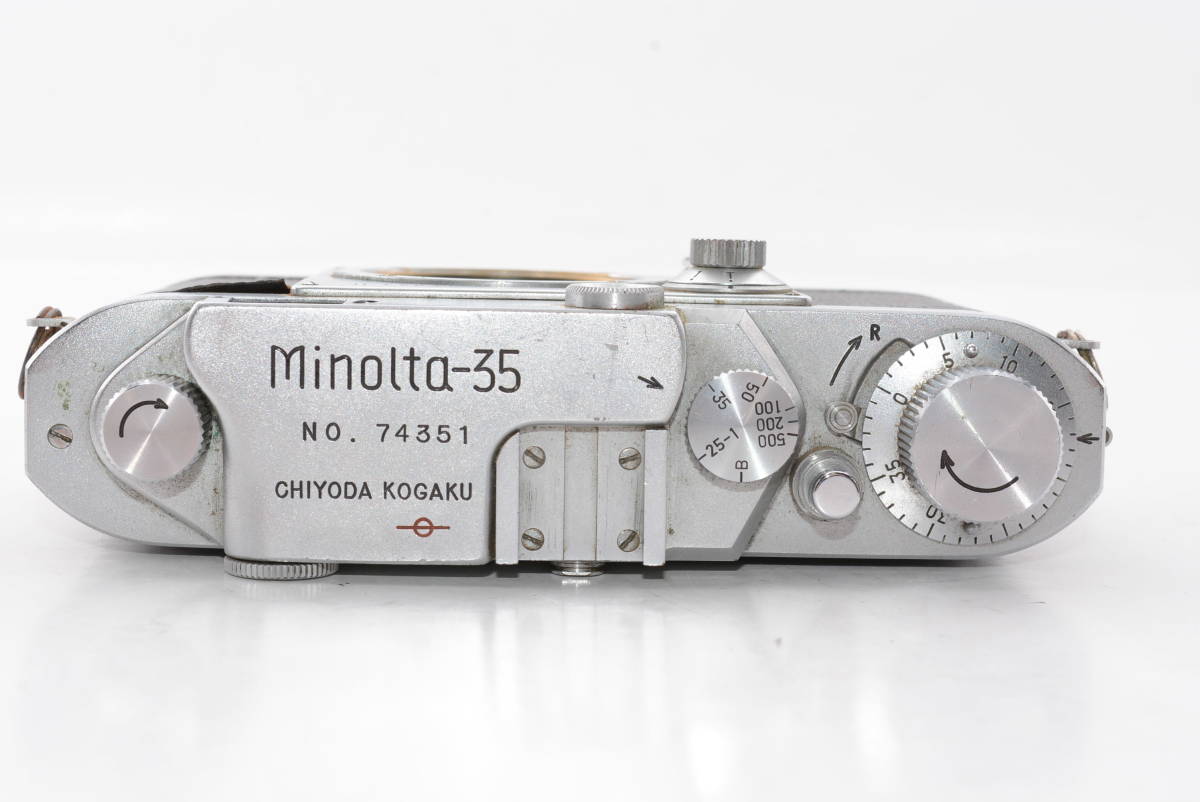 【外観特上級】Minolta-35 MODEL Ⅱ CHIYODA KOGAKU　#b0859_画像3