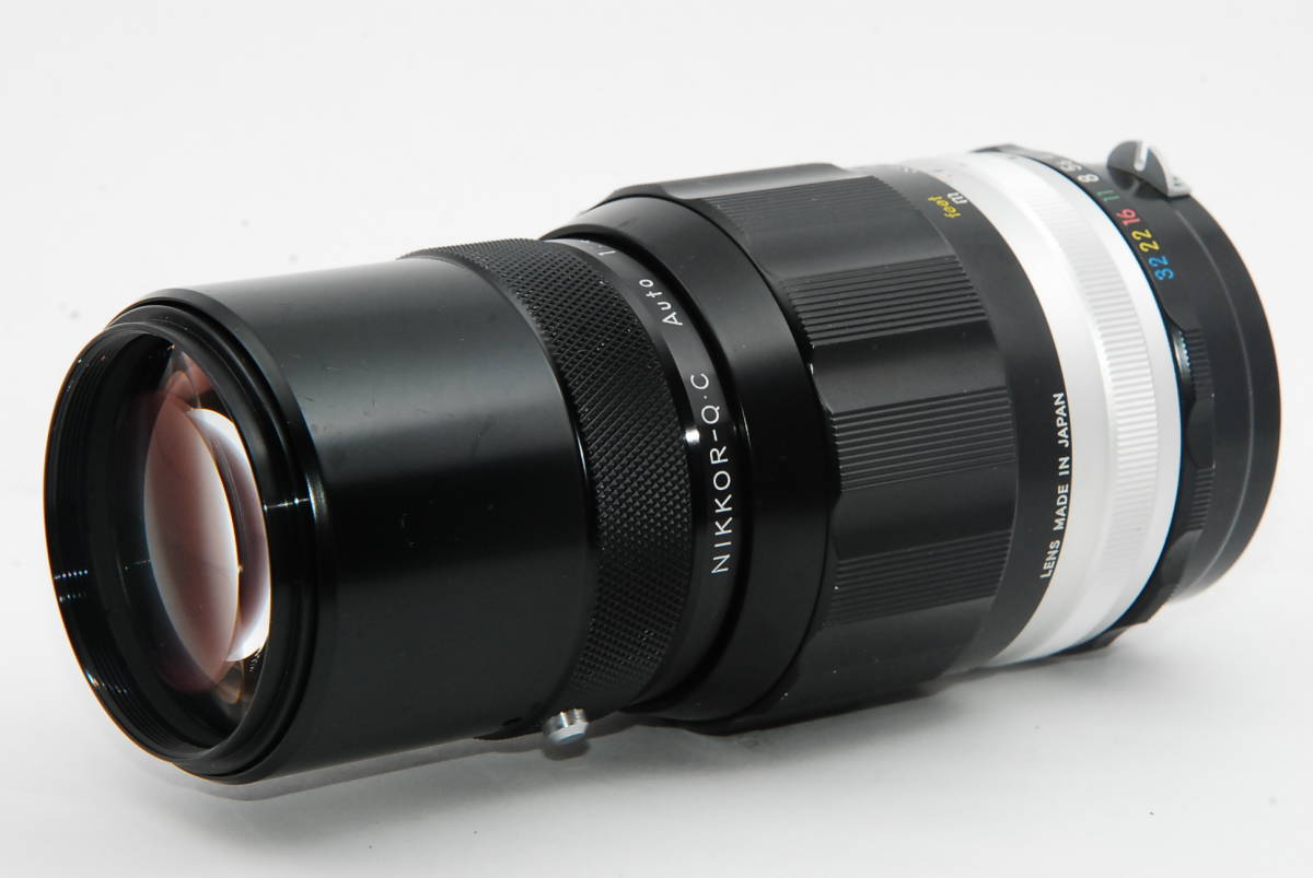 【外観並級】Nikon (ニコン) NIKKOR-Q.C Auto 200mm F4 　#s3574_画像1