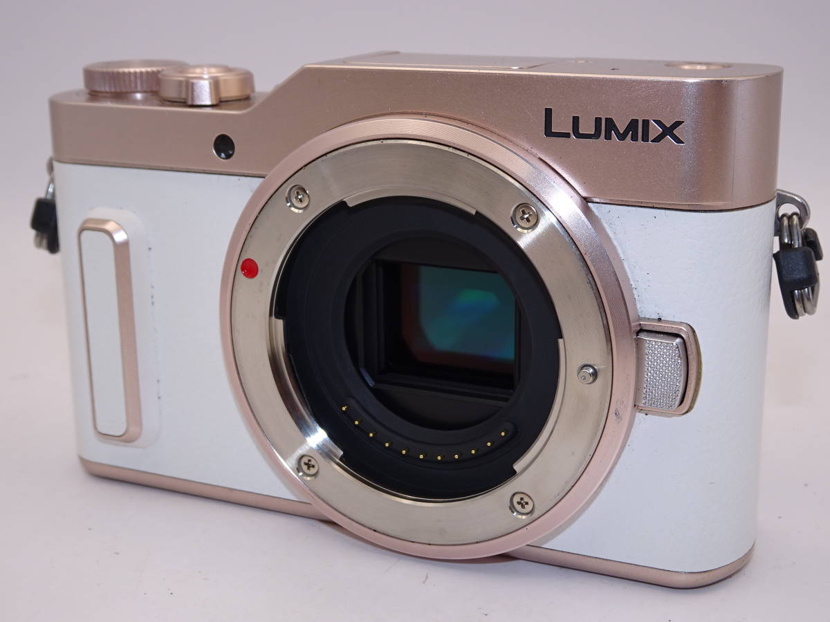 【外観特上級】PANASONIC パナソニック LUMIX DC-GF10 レンズキット ホワイトの画像2